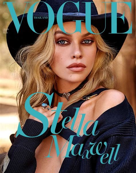 stella maxwell prada cover vogue deutsch|Stella Maxwell in Vogue .